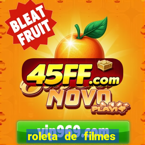 roleta de filmes da disney